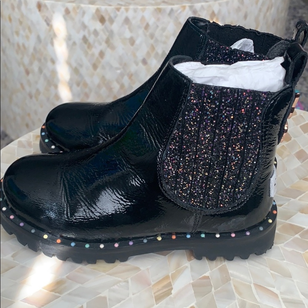 Sophia Webster Mini Lara Rainbow Boots!!!